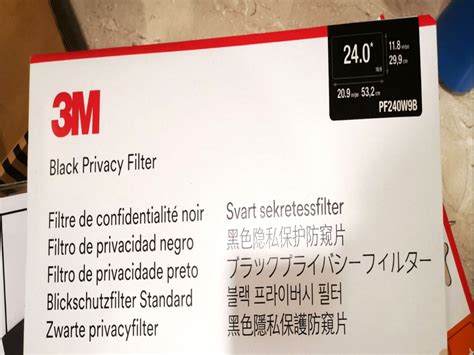 3m privacy screen 24 inch.